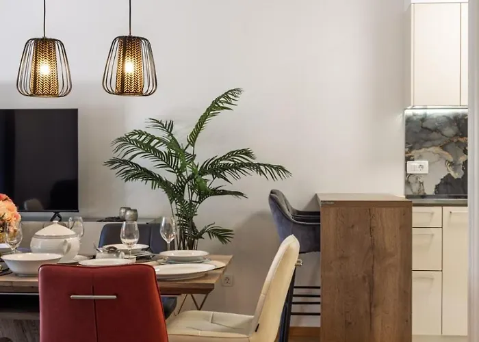 아파트 Mirela's Golden Luxury 스플리트